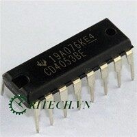 Combo 10 con cd4053be, cd4053 ic số dip 16