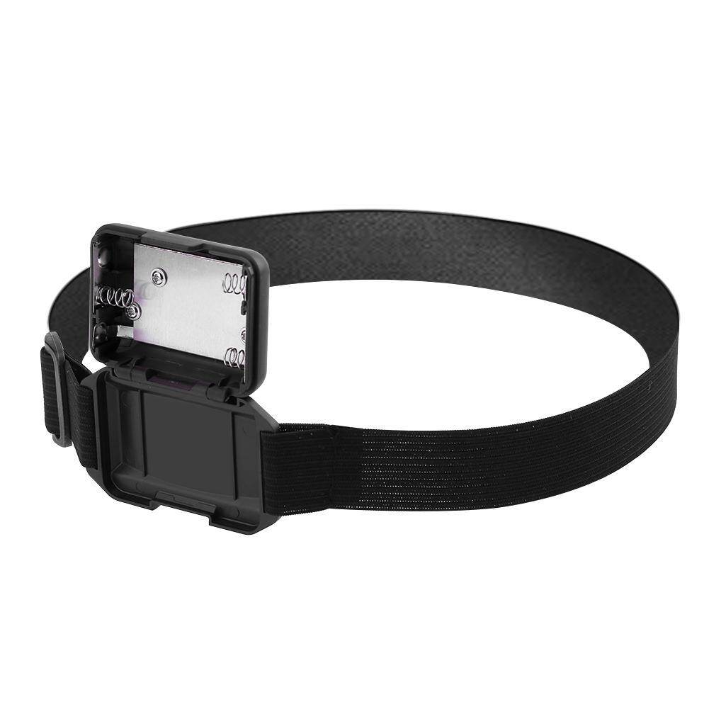 3 Modes Waterproof COB LED Flashlight Outdoors Headlight Headlamp Torch