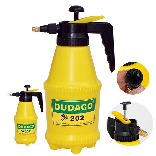 Bình Tưới Cây Dudaco 2 lít - Bình xịt Dudaco 2 lít
