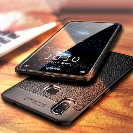 สำหรับ VIVO Y95, ซิลิโคนนิ่มหรูหรา TPU เคสสำหรับ VIVO Y95 ฝาครอบโทรศัพท์ Anti - KNOCK ปลอก