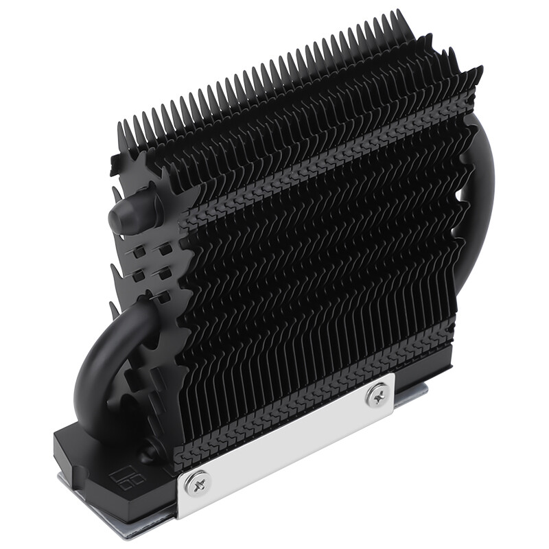 Thermalright TR-M.2 HR-09 2280 PRO Solid State Drive SSD Radiator Full Electroplating Heat Pipe Double Side Full Reflow AGHP Heat Pipe High Performance Double Layer Thermal Pad Cooler