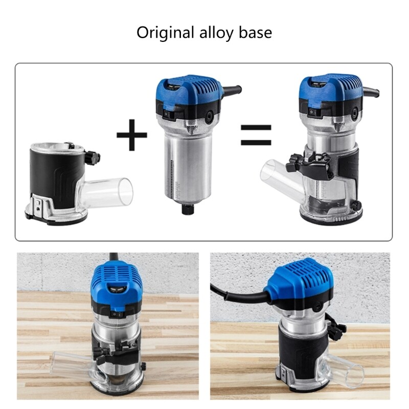 Plunge Base for Compact Router