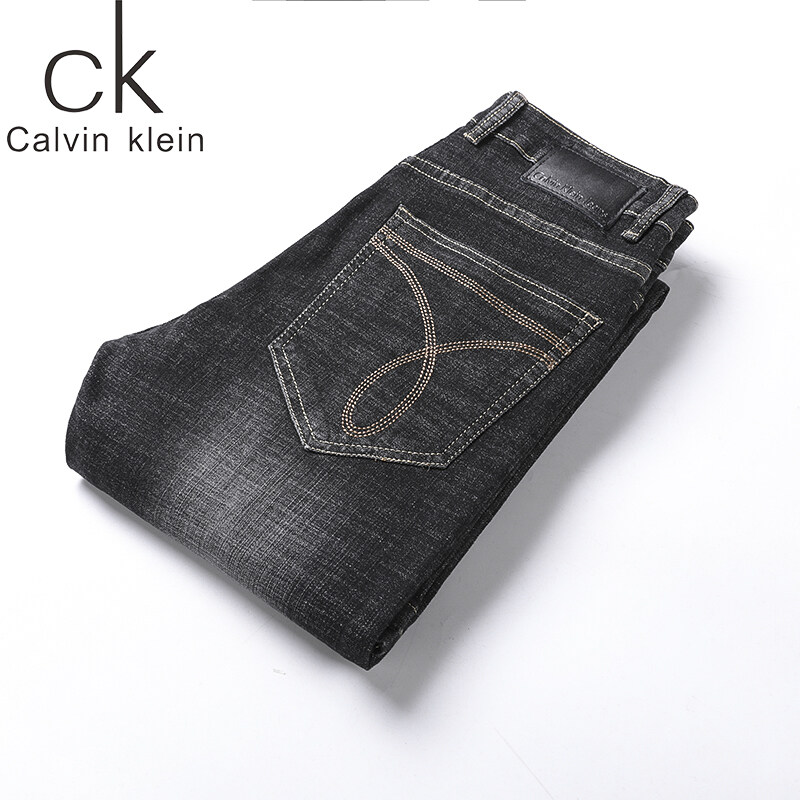 【Ready Stock】Original Calvin Kleins Jeans 2021 New Cotton Black Jeans ...