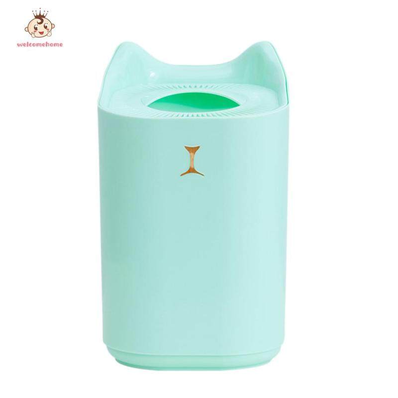 USB Air Humidifier Household Moisturizing Car Mist Maker Sprayer with Color Lamp Aroma Diffuser Singapore