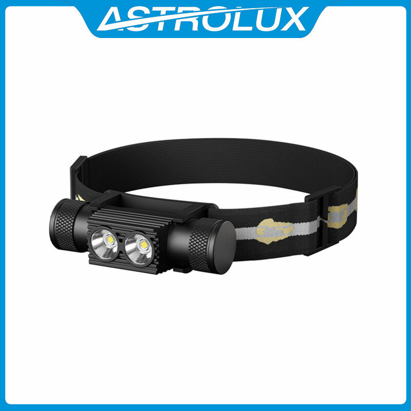 SEEKNITE Đèn Pha Siêu Sáng H02A LED SST40 Kép 2200lm Đèn Pha Sạc USB 18650