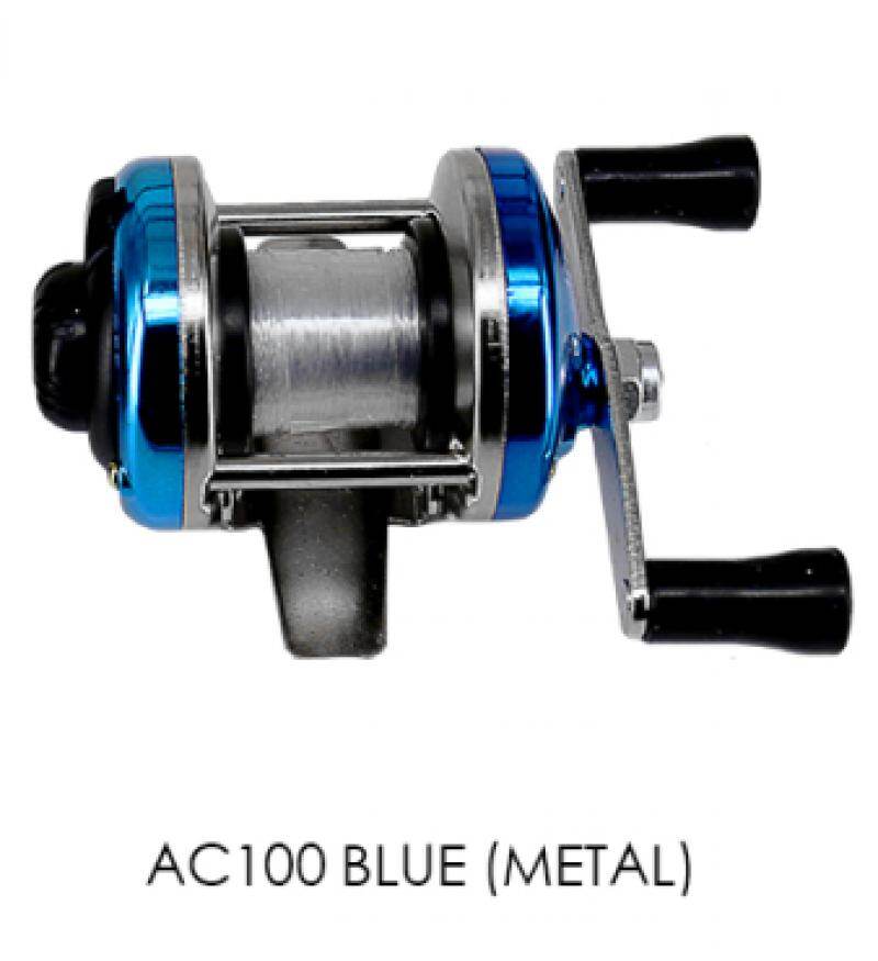 Mini Metal Plasticl Drum Fishing wheel Portable Winter Ice Fishing Reel Wheel with Wire Outdoor Tackle fishing Accessories OUA3224