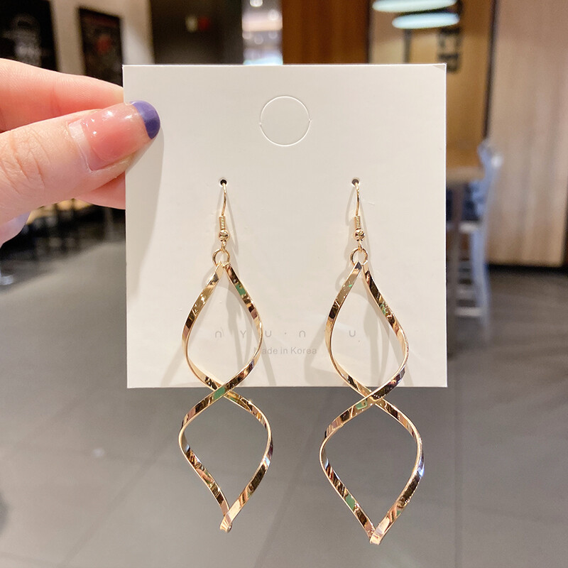 PEC Unique Shaped Long Jewelry Earrings