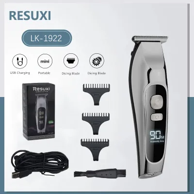 【Malay stock】Rechargeable Beard Nose Ear Shaver Hair Clipper Trimmer Tool Hair Trimmer Waterproof Wireless Electric Shaver Elegant Clippers