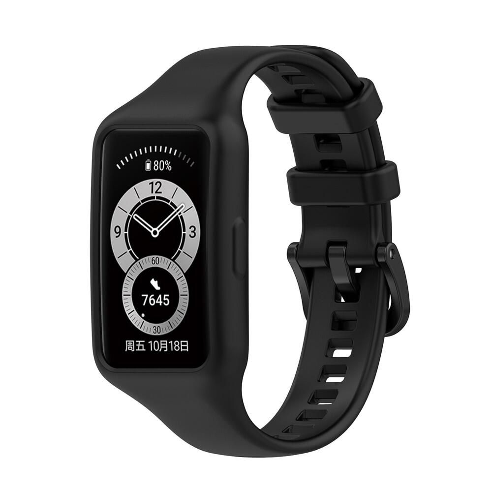 Replacement Strap for Huawei Band 7 Strap Silicone Watch Strap for Huawei Band 6 Strap Watchband Bracelet