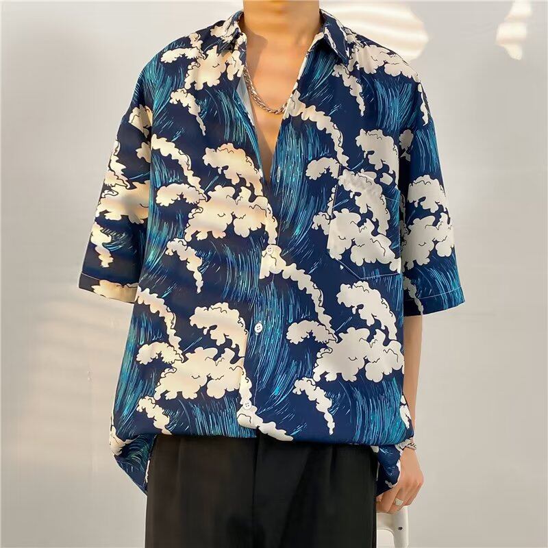 Áo sơ mi hawaii