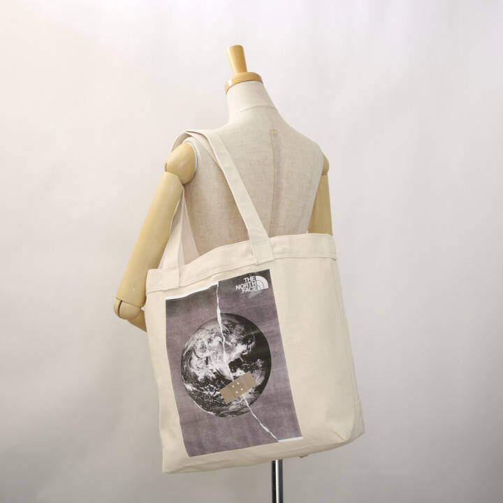 north face canvas tote bag