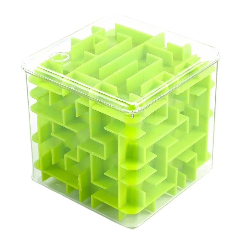 AVERYY School Reward Kids Toys Stress Reliever For Children Birthday Party 3D Puzzle Cube Toys Educational Toys 3D Maze Magic Cube Labyrinth Game Rolling Ball Game