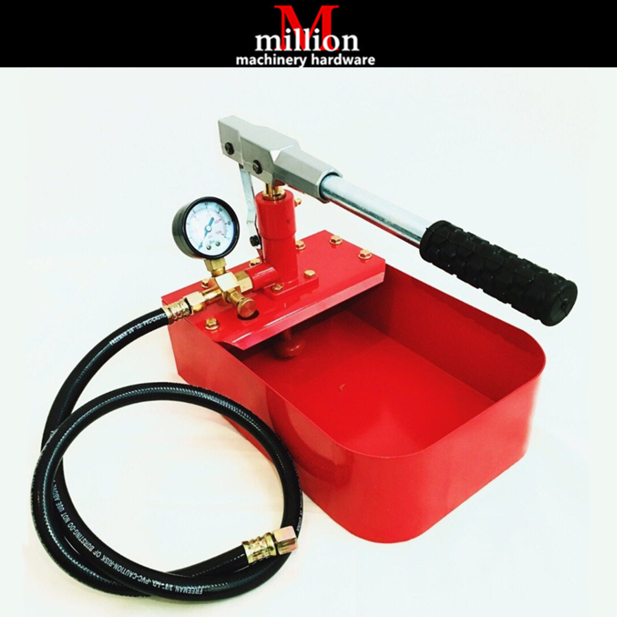 millionhardware 2.5Mpa 25KG / 4.0Mpa 40KG / 7.0Mpa 70KG Manual