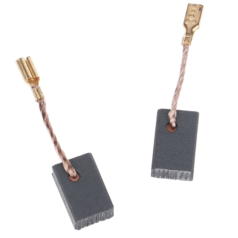 AttractiveFine 10Pcs Graphite Copper Motor Carbon Brushes Kit For Angle Grinder 6*8.5*13.5mm