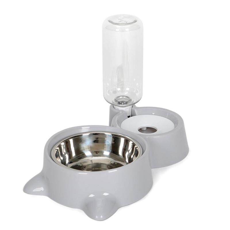 Vật Nuôi Nước Tự Động Thức Ăn Dành Cho Chó Mèo Bát Đựng Thức Ăn Mèo Sản Phẩm Nhựa Vòi Phun Nước Đồ Cho Thú Cưng