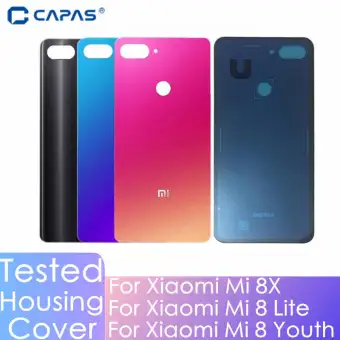 Capas For Xiaomi Mi 8 Lite Xiaomi Mi 8x Mi 8 Youth Rear Back