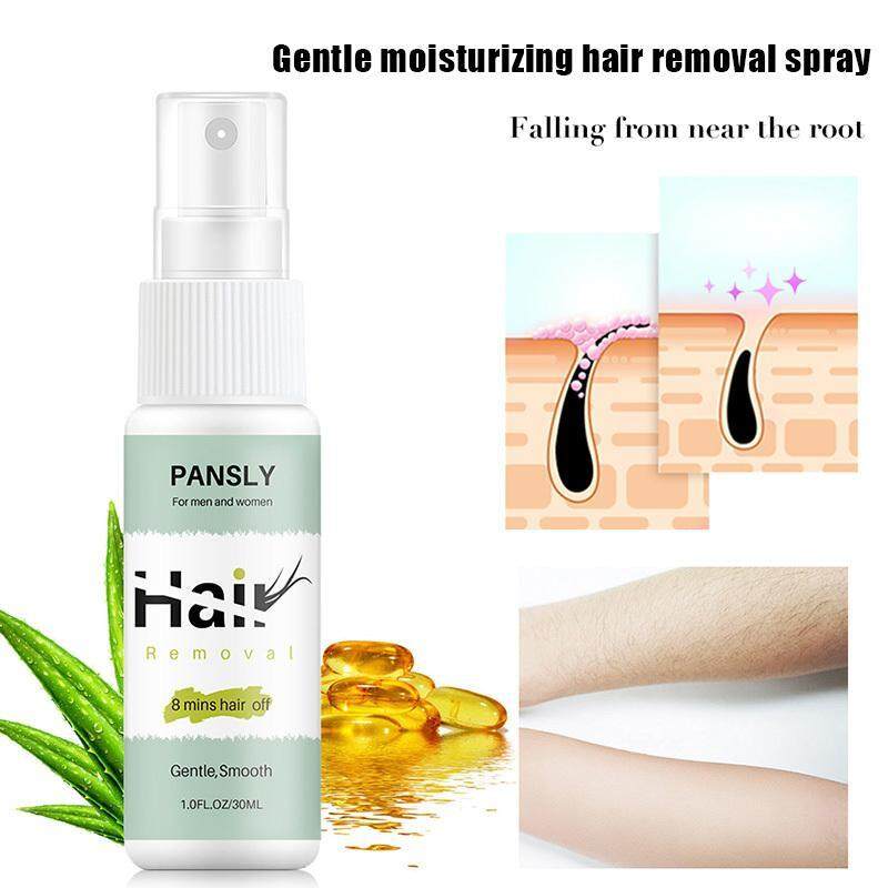 Dưỡng Ẩm nhẹ nhàng Tẩy Lông Xịt Cánh Tay Mặt Ngực Một Phần Tư Nhân Thân Tóc Chất Lỏng Xịt