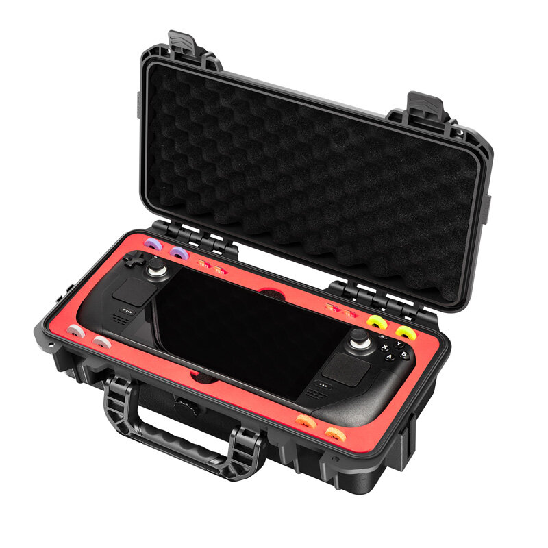 For Steam Deck Game Console Portable Storage Box Sealed Moisture-Proof Case