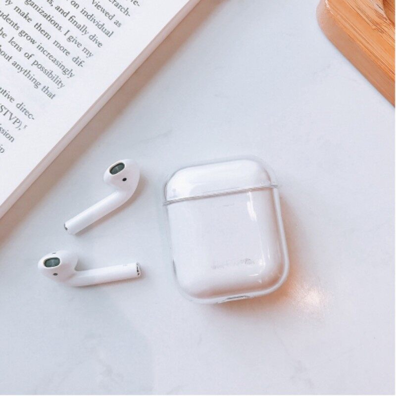 [Trail Blazers] Hộp Bảo Vệ Trong Suốt Cho Airpods Hộp Sạc Tai Nghe Bluetooth Không Dây Hộp Đựng Cho Airpods Vỏ Bọc Tai Nghe TPU