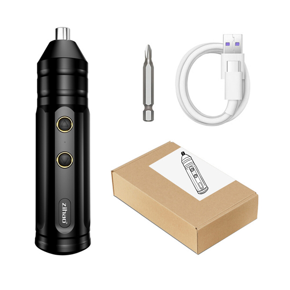Smart Sensor Mini Cordless Electric Screwdriver Portable Power Tools Set Rechargeable Multifunctional Electric Screwdriver