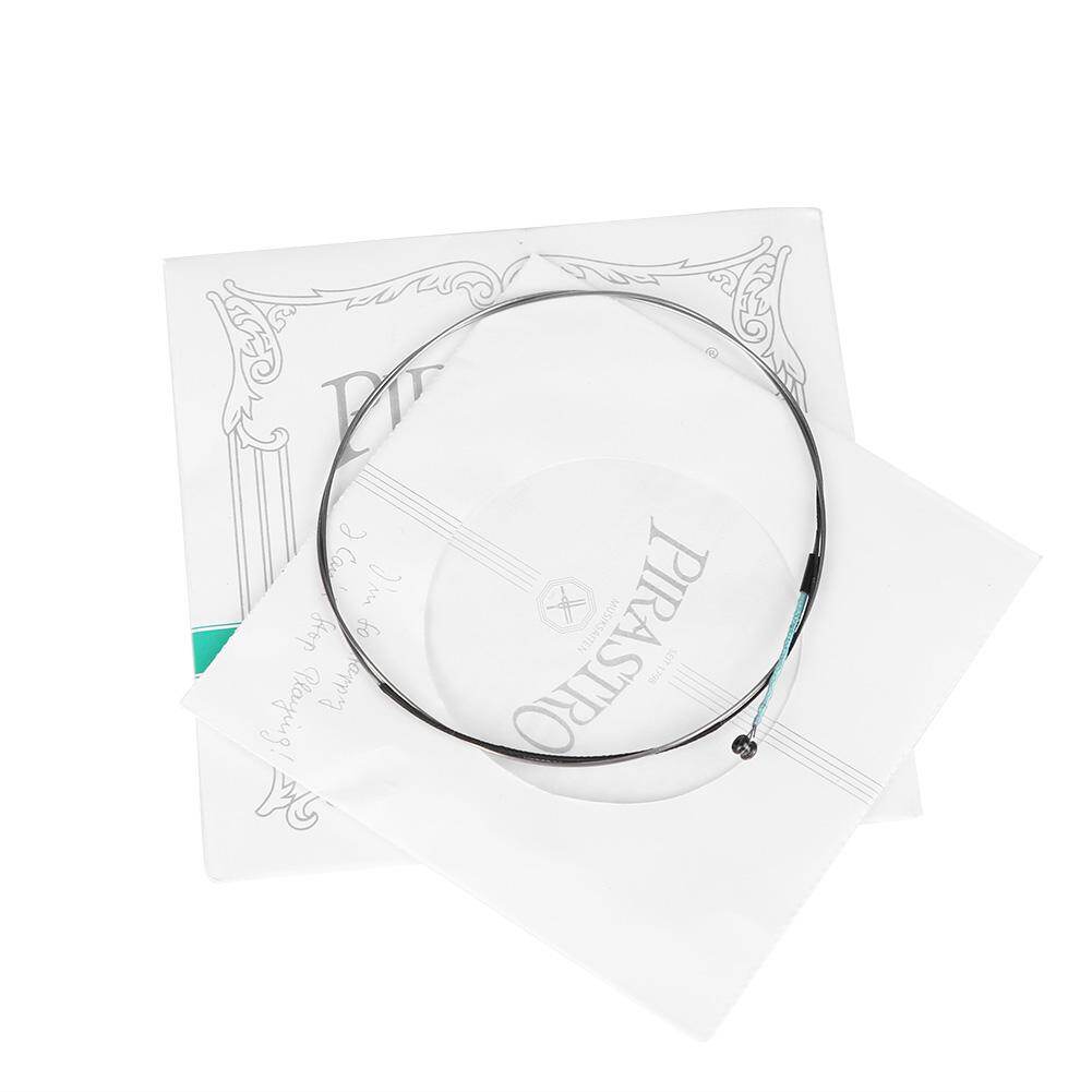 (Có Sẵn) Cái/bộ Chiếc/Bộ Dây Đàn Violin Piraastro Tonica Thép Mạ Crôm Phụ Kiện Violin 4/4