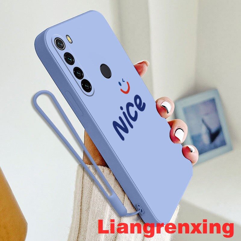 Casing Redmi note 8 pro redmi note 8t phone case Softcase Liquid Silicone Protector Smooth shockproof Bumper Cover new design YTNC01