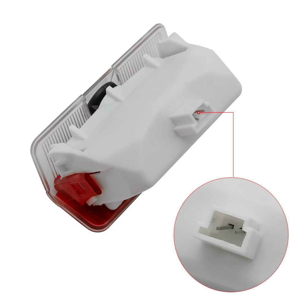 2pcs car door light for Benz GLK Class X204 A Class W169 B Class W245