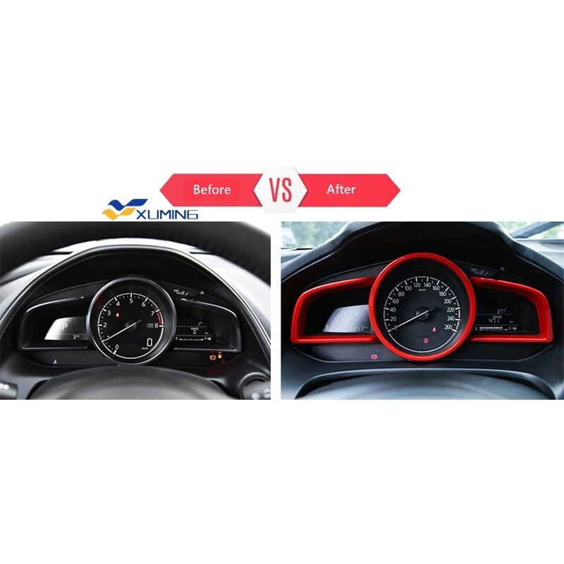 xuming Mazda 2 DJ Meter Panel Cover