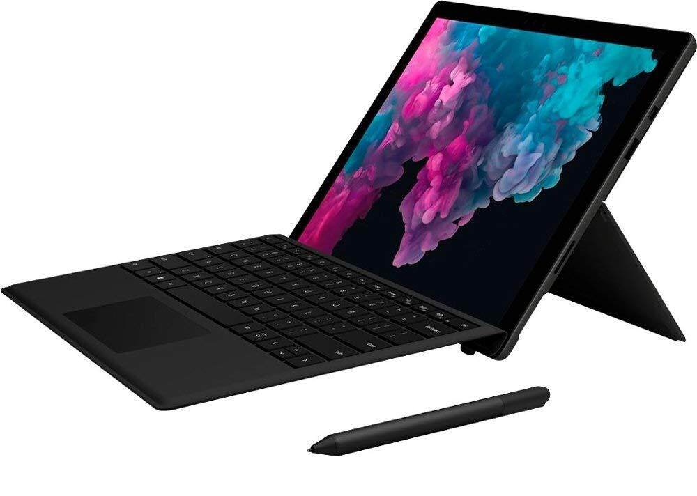Microsoft Surface Pro 6 12.3 (2736 x 1824) Touch Screen - Intel 8th Gen Core i5 (up to 3.40 GHz) - 8GB Memory - 256GB SSD - with Keyboard and Surface Pen - Black Malaysia
