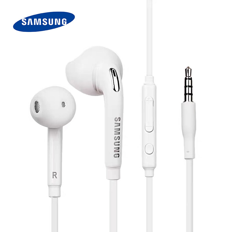 Tai Nghe Có Dây Samsung Eg920 Chính Hãng, Tai Nghe Có Dây Thể Thao Âm Thanh Nổi Có Micrô Cho Galaxy S6 S7 S8 S10 Huawei