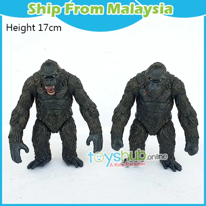 godzilla skeleton figure