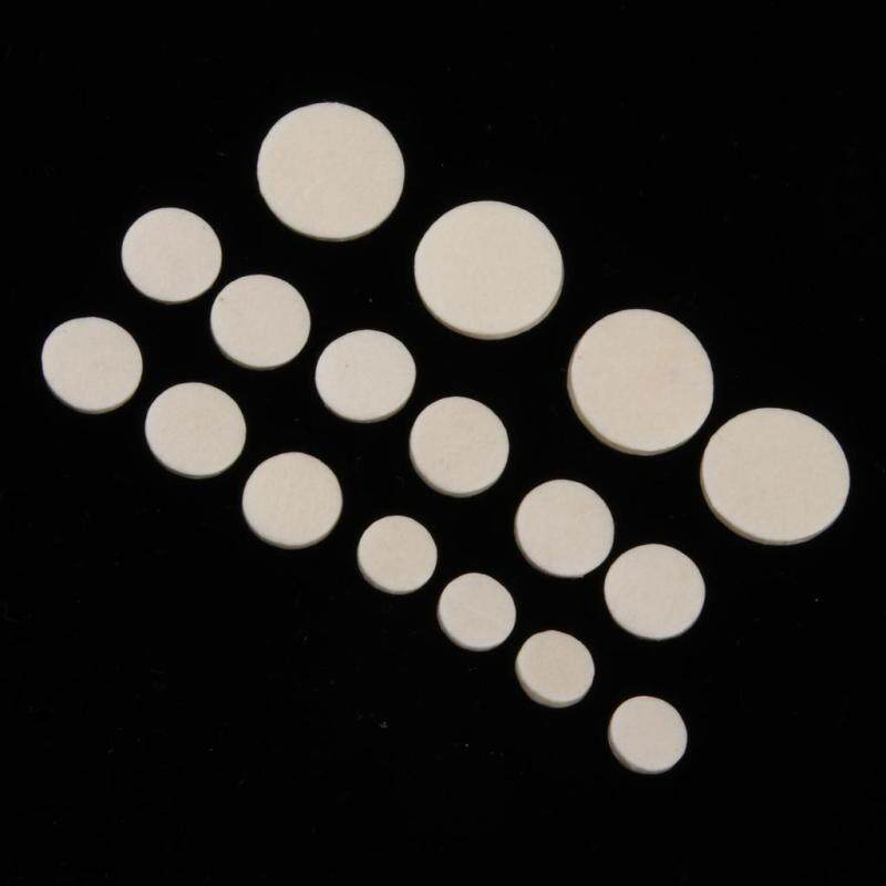 Miracle Shining 17pcs Eb Clarinet Pads Kit Set for Woodwind Replacement Parts Malaysia