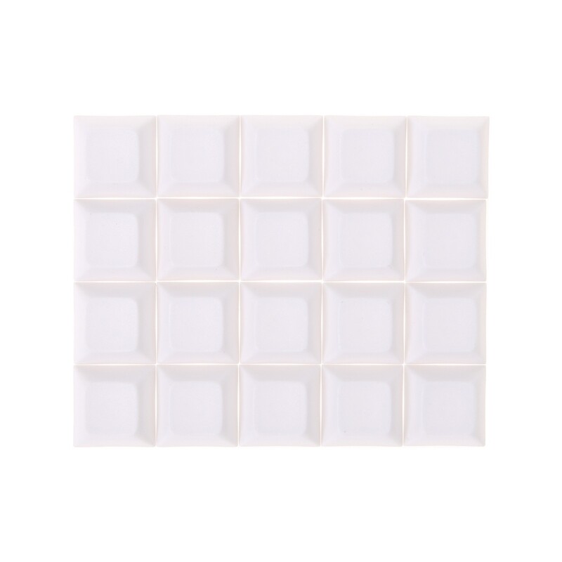 PBT Keycaps DSA 1u Blank Printed Keycaps For Gaming Mechanical Keyboard