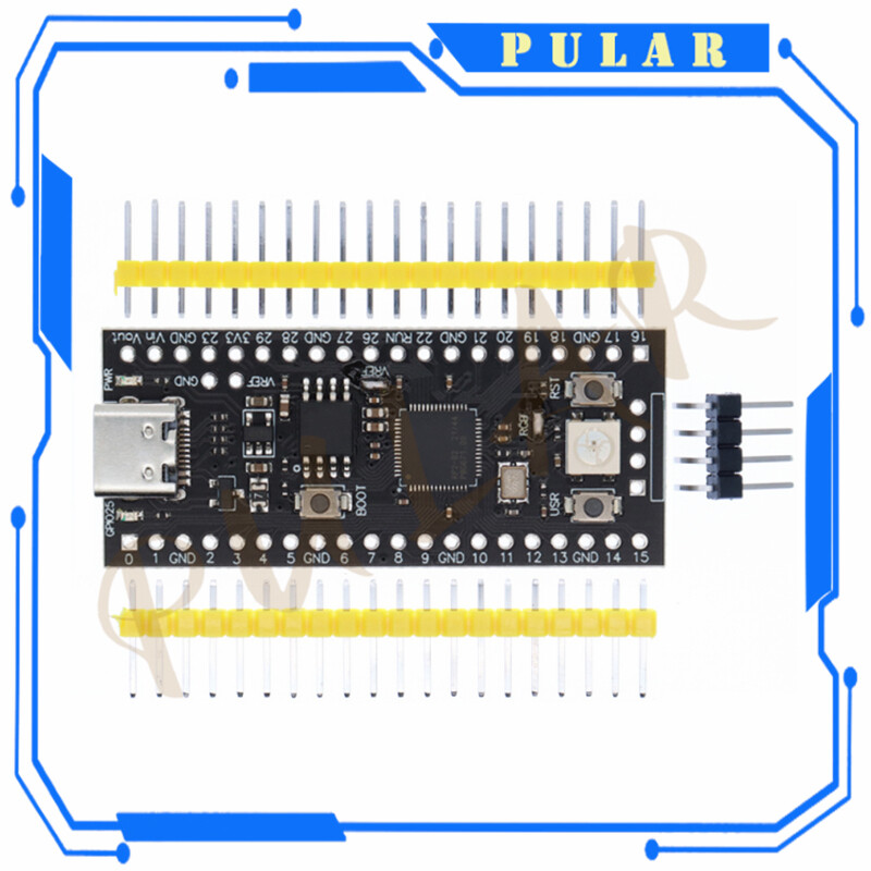 Raspberry Pi pico motherboard Raspberry pi pico development board Microcontroller RP2040 processor