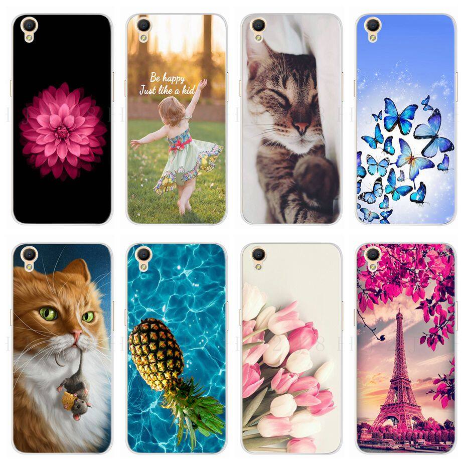 For Oppo A37 Case A37f A37fw A37m New Stylish Painted Soft Silicone Phone Cover Oppo A37 Casing 5.0''