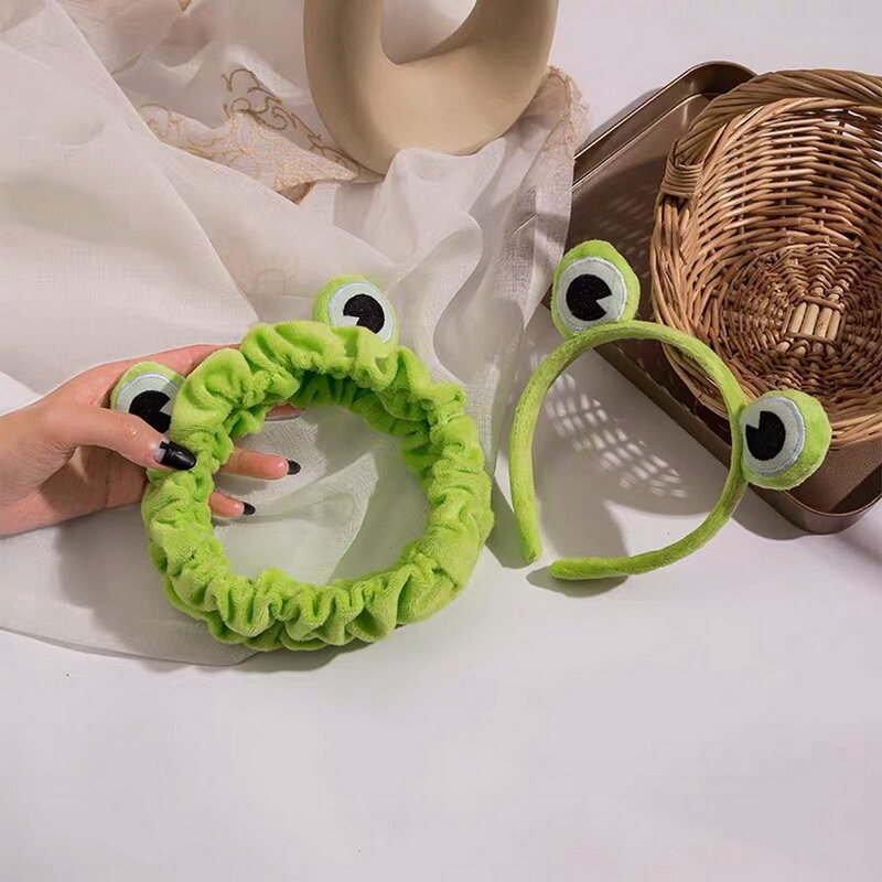 Funny Frog Stretchy Headband For Women