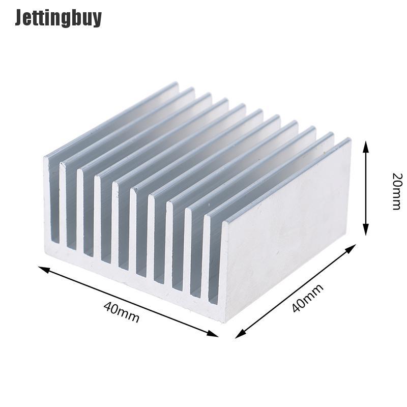 Extruded Aluminum Heatsink For High Power LED IC Chip Cooler Radiator Heat Sink