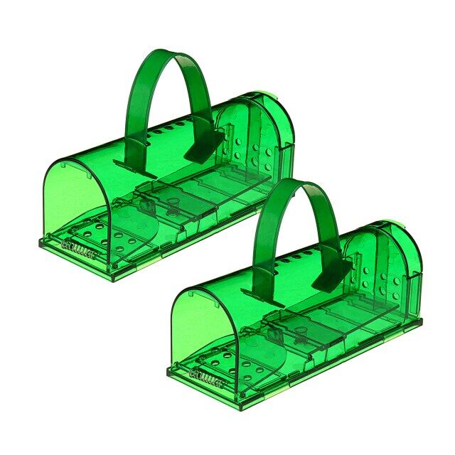 S/m/l/xl Catching Mice Mouse Traps Bait Snap Rodent Catcher Foldable Reusable Mice Mousetrap Hunt Rat Cage