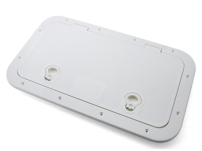 Marine Access Hatch 595 x 350mm Outside Diameter, White | Lazada