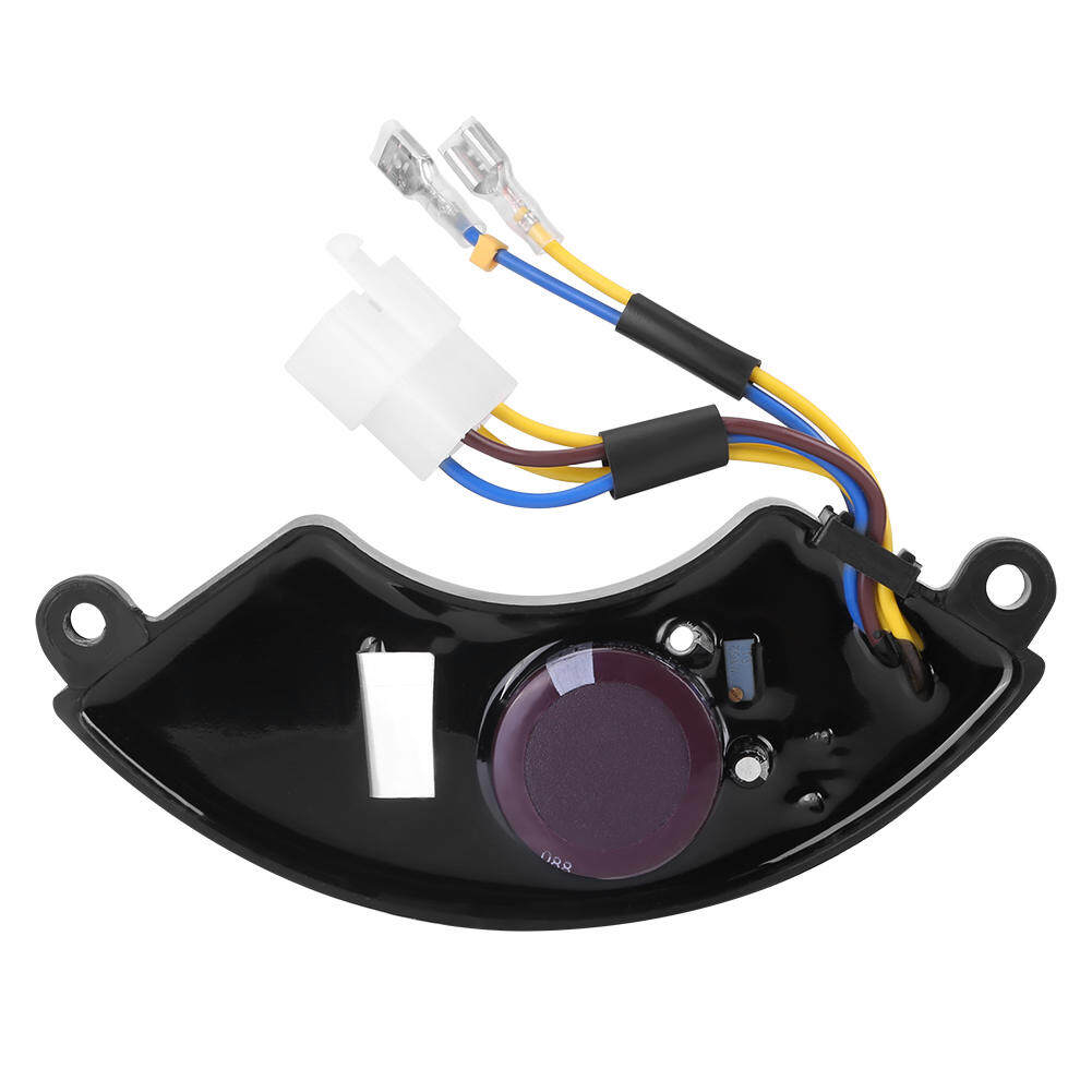 Arc-shaped Automatic Voltage Regulator AVR for 6.5KW 7KW 8.5KW Generator Voltage Regulator 2-phase 6-wire Petrol Generator