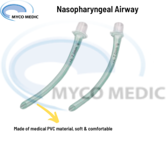 [MDA Approved] Nasopharyngeal Airway | NPA | PVC | NASAL TRUMPET | SIZE ...