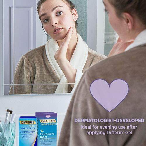 differin restorative night moisturizer