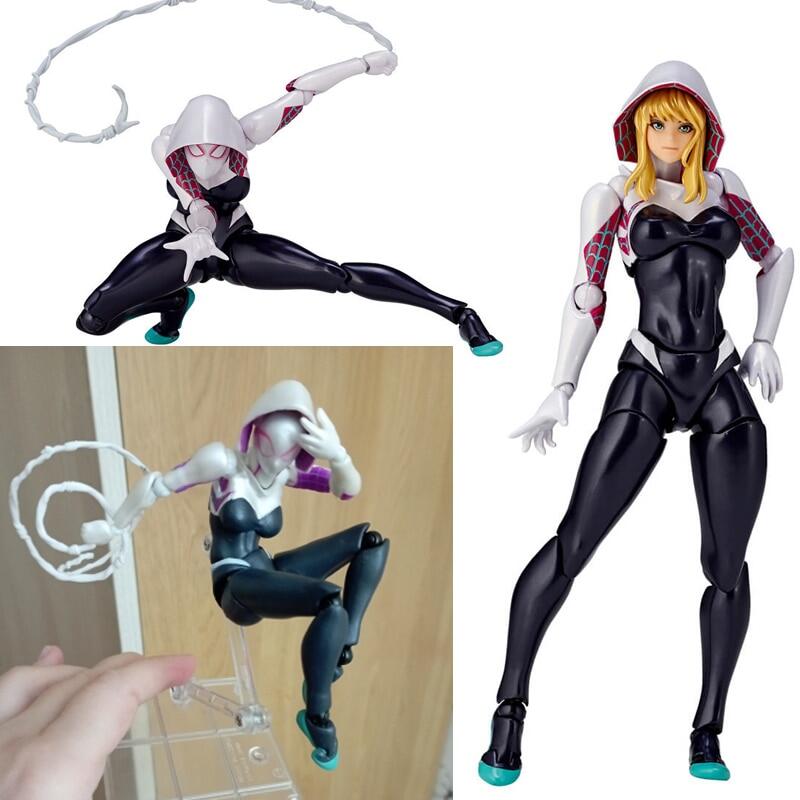 Revoltech deals spider gwen