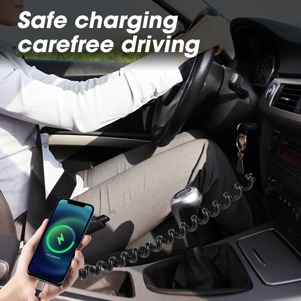66W Type-C Charge Cable 6A Super Fast Charging USB Type C Charger Micro Usb Data Cable for iPhone 14 13 Pro 12 11 Samsung Xiaomi