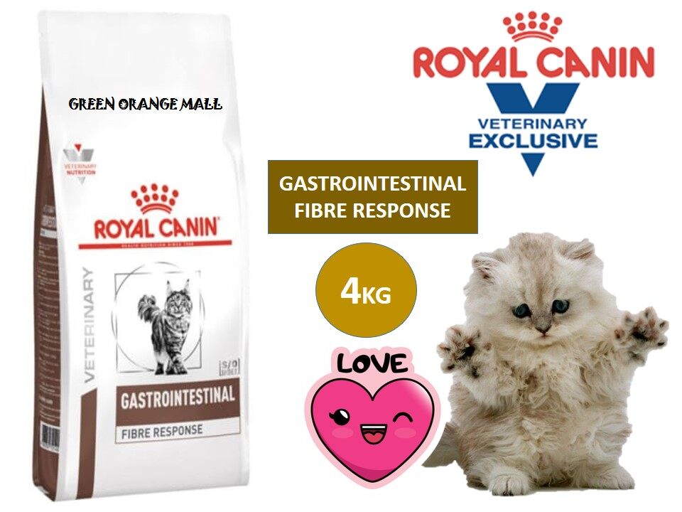 fibre response feline