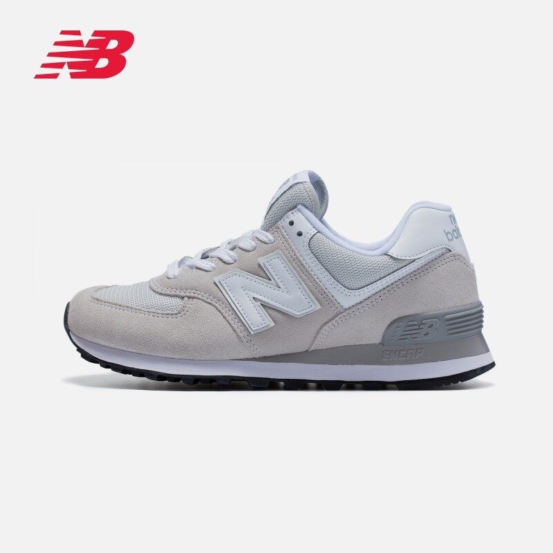 New_Balance_NB_Official Giày Nam Và Nữ Cặp Đôi Cổ Điển Retro Đế Mềm