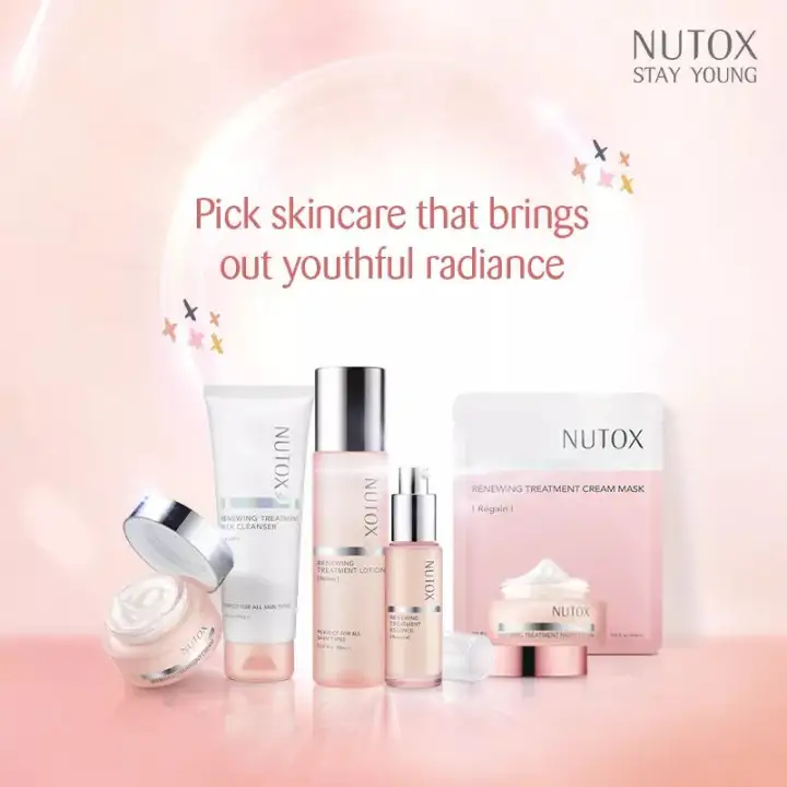 nutox skincare set