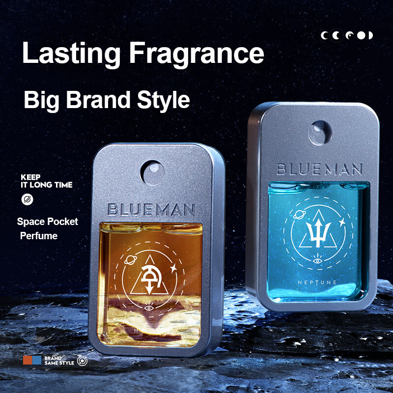 Blueman Men'S Perfume Lasting Light Fragrance Student Fresh And Natural Cologne Azure...