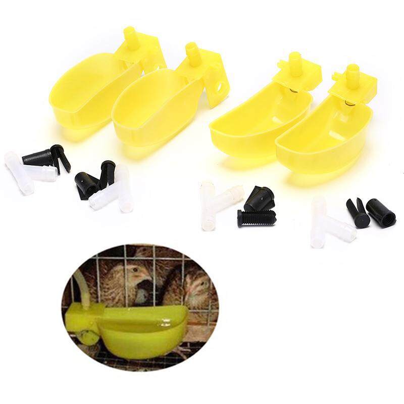 Suhuo 2 Trái + 2 Phải 4x Chim Cút Chim Bồ Câu Uống Nước Tự Động Bát Uống