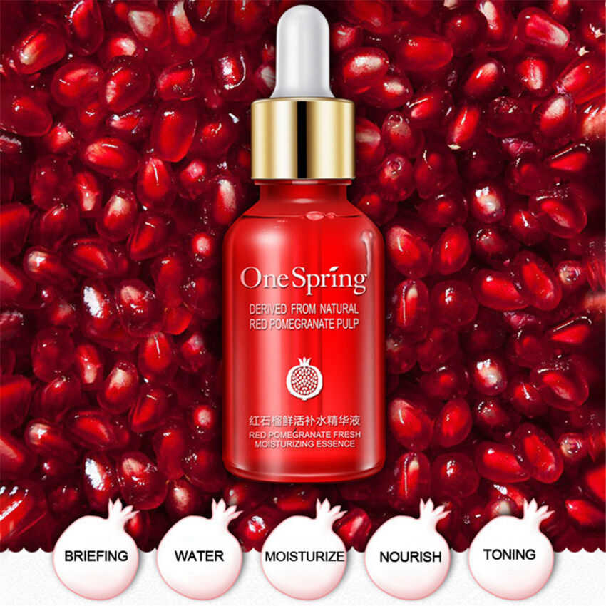 One Spring Tinh Chất Dưỡng Ẩm Tươi Lựu Đỏ Kem Dưỡng Da Mặt Serum Chăm
